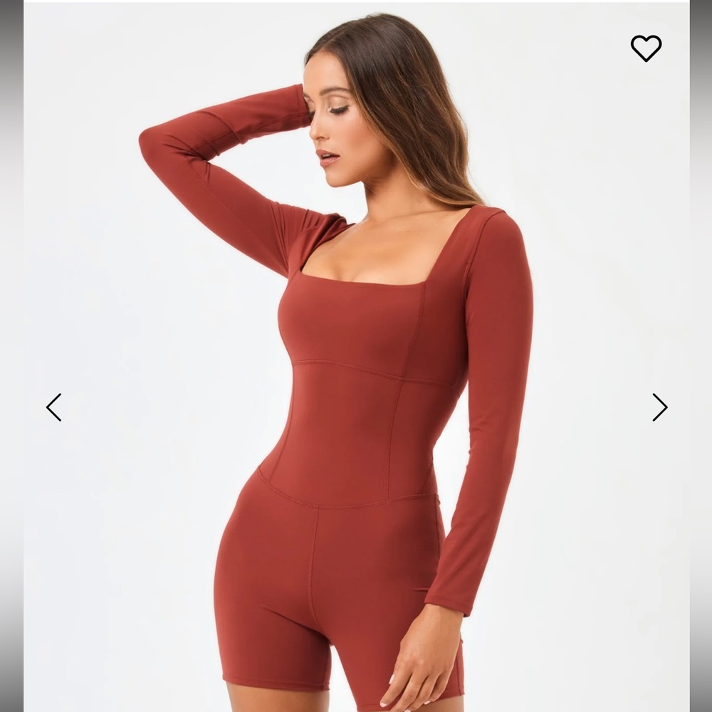 L*SPACE Allister Romper NWOT Size M - Picture 3 of 9